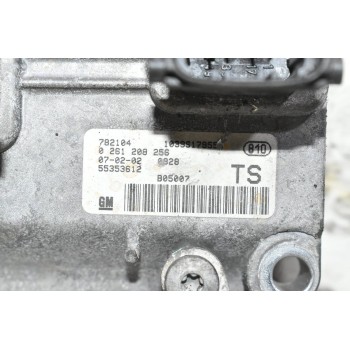 Εγκέφαλος Κινητήρα Opel Corsa C 1.4cc Z14XEP 2003-2009 0261208256 55353612 (Astra - Zafira - Tigra)