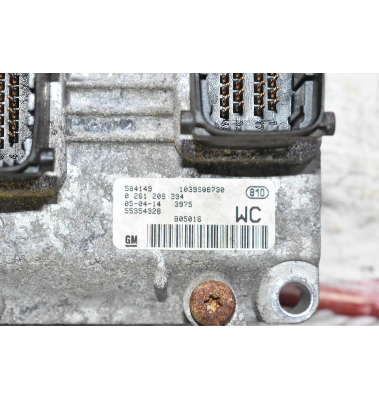Εγκέφαλος Κινητήρα Opel Corsa C 1.4cc Z14XEP 2003-2009 0261208394 55354328 (Astra Zafira Tigra)