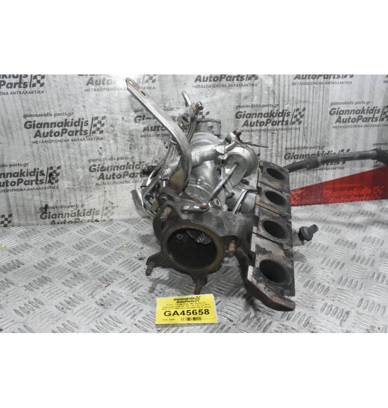 Turbo / Τουρμπίνα - Με Πολλαπλη Εξαγωγής Audi A4 - Α3 - TT 1.8 / 2.0 TFSI 2005-2012 06J145713Κ (Γνήσια) (Seat Leon - Volkswagen Golf - Skoda Octavia)