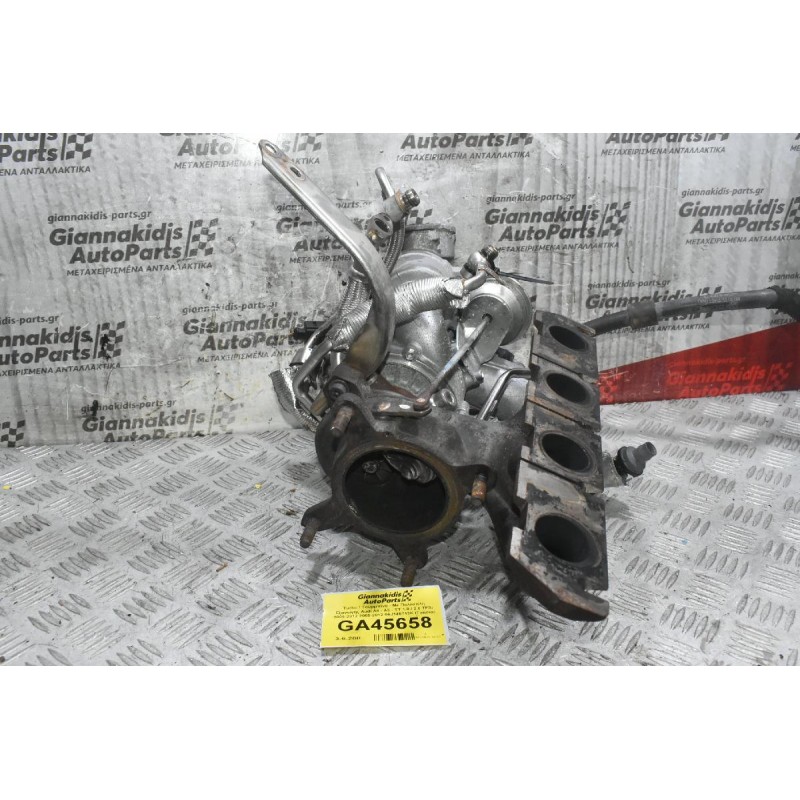 Turbo / Τουρμπίνα - Με Πολλαπλη Εξαγωγής Audi A4 - Α3 - TT 1.8 / 2.0 TFSI 2005-2012 06J145713Κ (Γνήσια) (Seat Leon - Volkswagen Golf - Skoda Octavia)