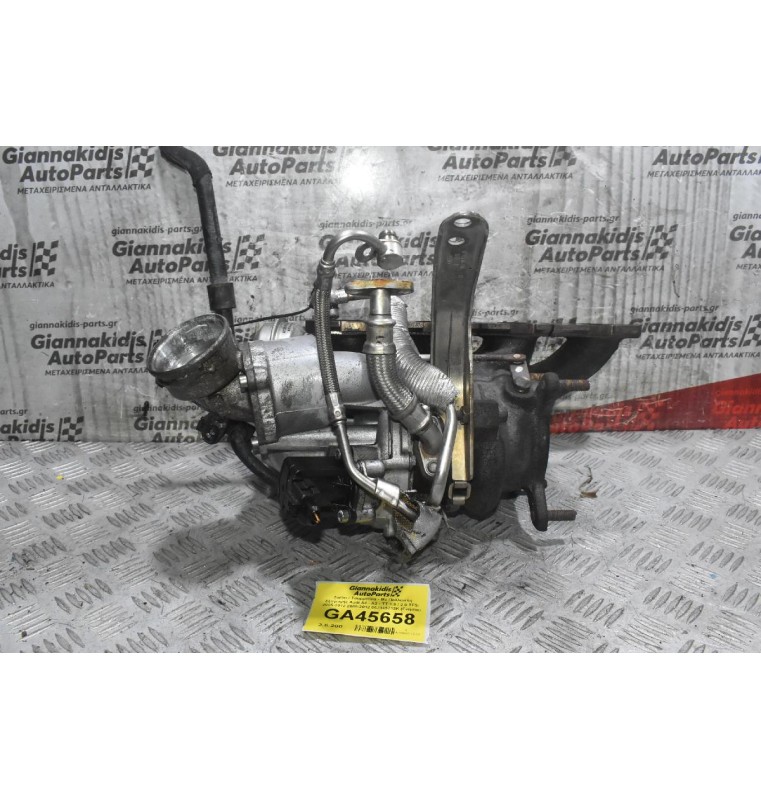 Turbo / Τουρμπίνα - Με Πολλαπλη Εξαγωγής Audi A4 - Α3 - TT 1.8 / 2.0 TFSI 2005-2012 06J145713Κ (Γνήσια) (Seat Leon - Volkswagen Golf - Skoda Octavia)