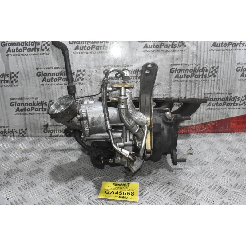 Turbo / Τουρμπίνα - Με Πολλαπλη Εξαγωγής Audi A4 - Α3 - TT 1.8 / 2.0 TFSI 2005-2012 06J145713Κ (Γνήσια) (Seat Leon - Volkswagen Golf - Skoda Octavia)