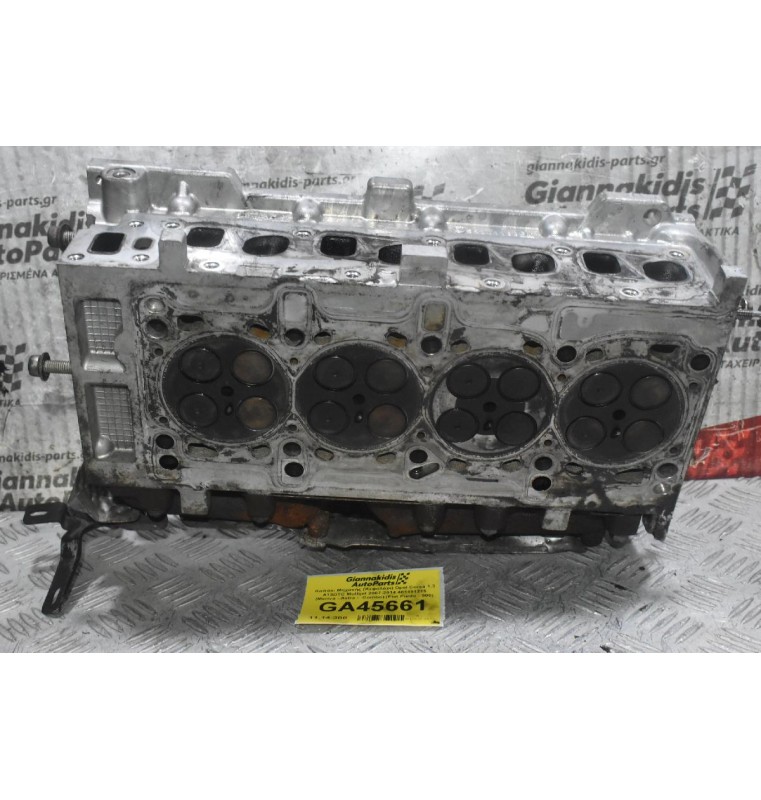 Καπάκι Μηχανής (Κεφαλάρι) Opel Corsa 1.3 A13DTC Multijet 2007-2014 481181215 (Meriva - Astra -  Combo) (Fiat Punto - 500) (Με Πολλαπλη Εξαγωγής)