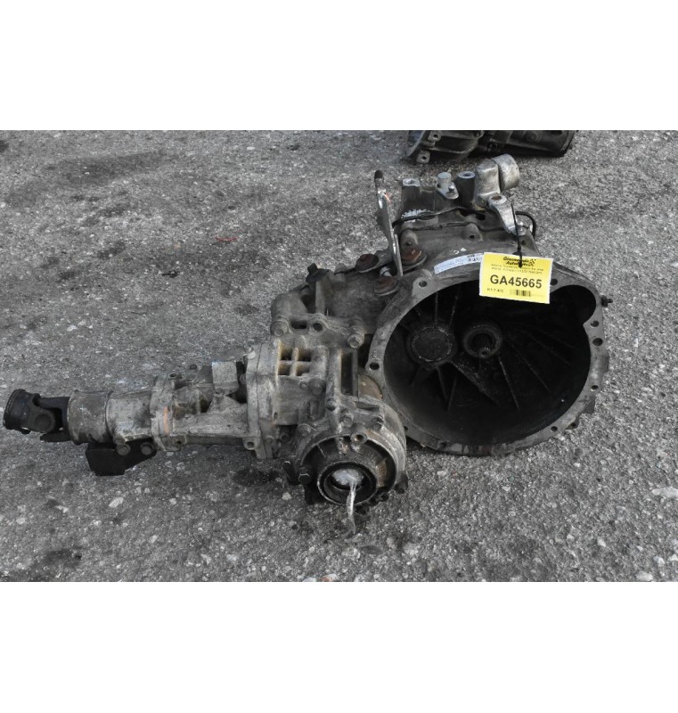 Κιβώτιο Ταχυτήτων / Σασμάν 4x4 Jeep Patriot - Compass 2.4 ERZ 2005-2012