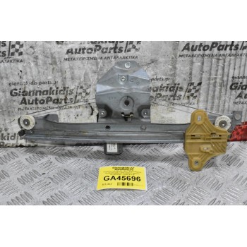 Γρύλλος Παραθύρου Πίσω Δεξιά Πορτας Renault Captur 2013-2021 (Γνήσιος) 827009380R 128001471-B