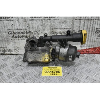 Βάση Φίλτρου Λαδιού - Ψυγείο Λαδιού Opel Corsa - Astra - Meriva C 1.3 CDTI Z13DTH 2005-2011 55183548 (Fiat Doblo - Punto - Strada) (Lancia Ypsilon) (Alfa Romeo Mito)