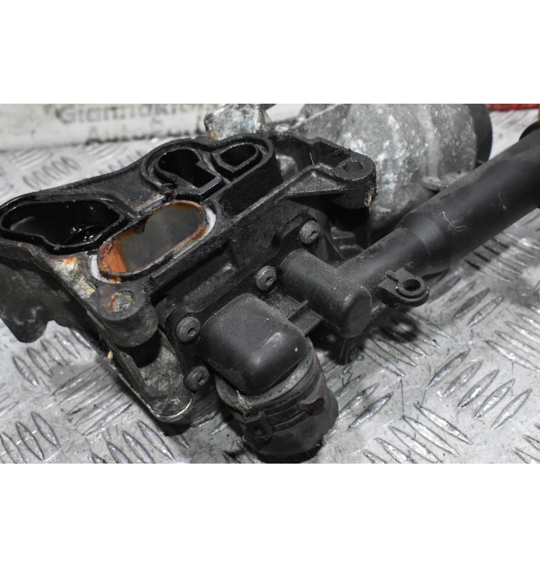 Βάση Φίλτρου Λαδιού - Ψυγείο Λαδιού Opel Corsa - Astra - Meriva C 1.3 CDTI Z13DTH 2005-2011 55183548 (Fiat Doblo - Punto - Strada) (Lancia Ypsilon) (Alfa Romeo Mito)