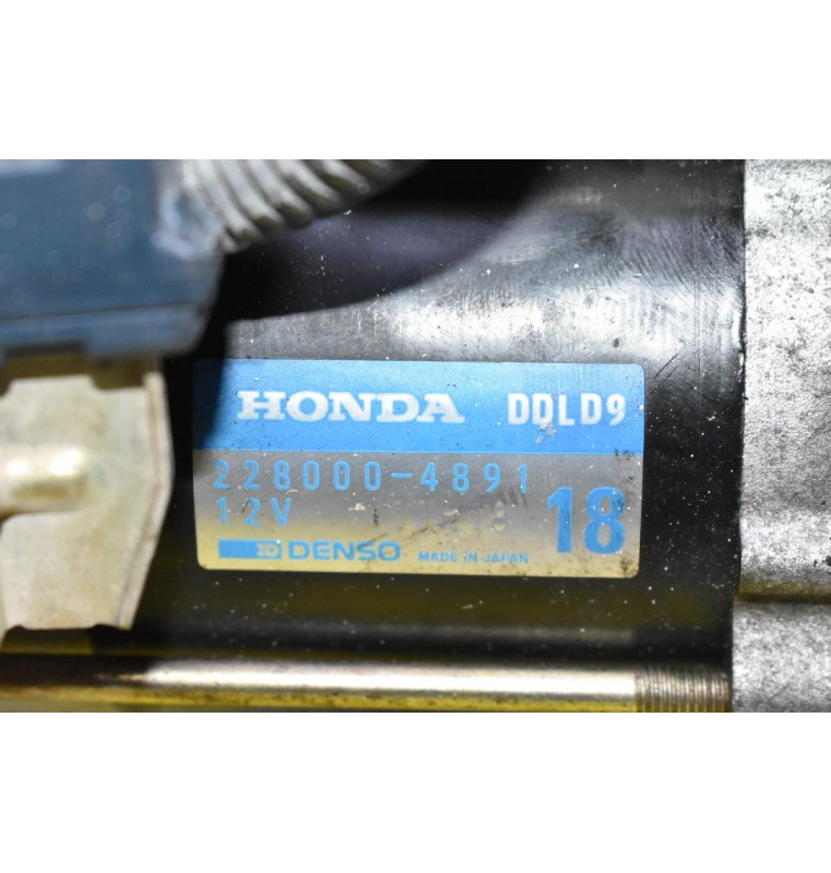 Μίζα Honda Civic D14A4 1996-2003 228000-4891 (Γνήσια)