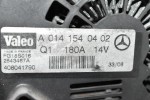 Δυναμό Mercedes-Benz ML 350 3.5 272967 V6 2004-2010 A0141540402 180A (G550 Gl550 V8 5.5L) (Γνήσιο)