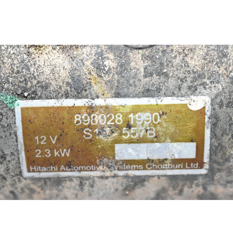 Μίζα Isuzu D-Max 3.0D 4JJ1 - 4JK1 2007-2012 S13557B 898028-1990 (9 Δόντια)