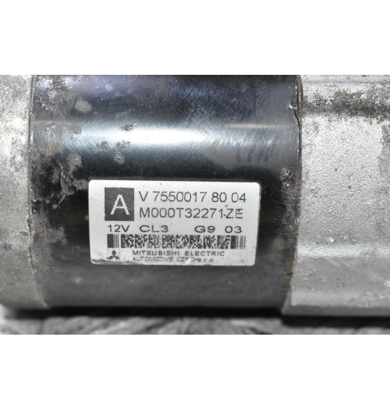 Μίζα Pegeuot 308 508 3008 207 / Citroen C4 C3 DS3 DS4 THP 5FT 5FX 1.6 1.4 2006-2018 V75500178004 M000T32271 (Mini Cooper Countryman Paceman)