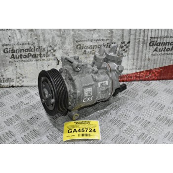 Κομπρεσέρ Aircondition A/C  Audi A3 / A4 - Volkswagen Golf 1.4 TFSI CXS 2012-2020 5Q0820803 (Γνήσιο) (Seat Ibiza / Leon - Skoda)