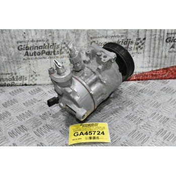 Κομπρεσέρ Aircondition A/C  Audi A3 / A4 - Volkswagen Golf 1.4 TFSI CXS 2012-2020 5Q0820803 (Γνήσιο) (Seat Ibiza / Leon - Skoda)