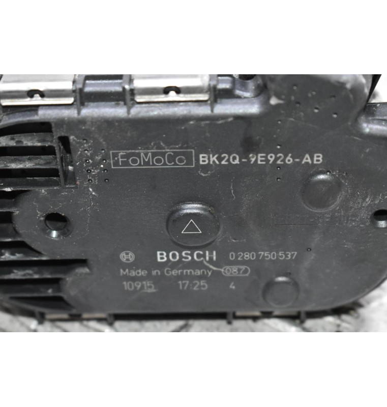 Πεταλούδα Γκαζιού Ford Transit - Ranger 2.2 TDCI DRFC 2006-2019 BK2Q-9E926-AB 0280750537 (Citroen Jumper 2.2)