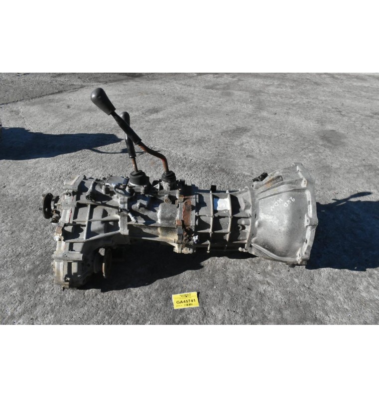 Σασμάν 4Χ4 – Χειροκίνητο Toyota Hilux 2.5 D4D 2KD KDN 2001-2005