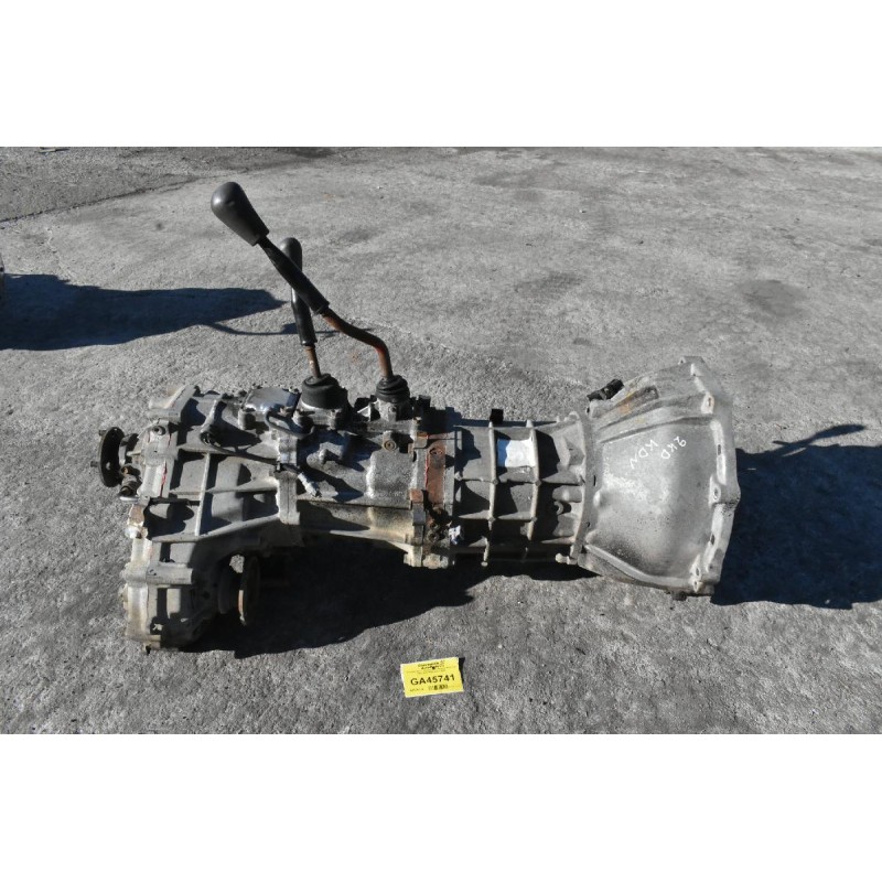 Σασμάν 4Χ4 – Χειροκίνητο Toyota Hilux 2.5 D4D 2KD KDN 2001-2005