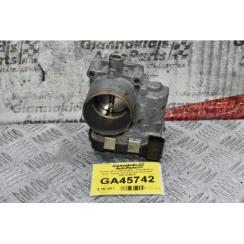 Πεταλούδα Γκαζιού Seat Ibiza Leon 1.4 1.2 TFSI TSI 2012-2020 03F133062B (Volkswagen Golf Polo Jetta Passat Touran Tiguan / Audi A1 A3 Q2 Q3 / Seat Ibiza Leon / Skoda Octavia Fabia SuberB)