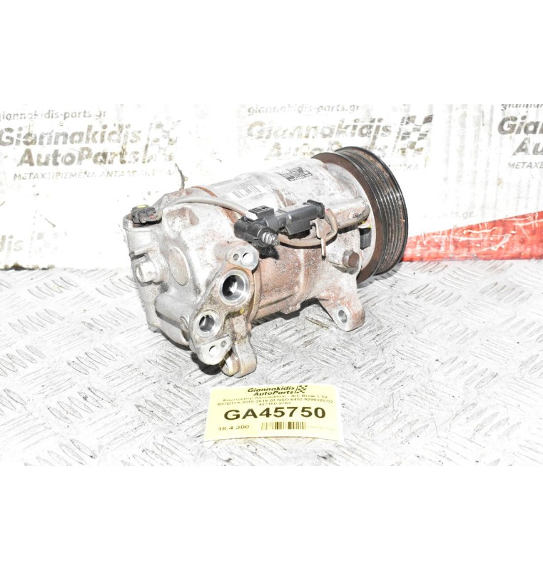 Κομπρεσέρ Aircondition - A/C Bmw Σειρα 1 F20 1.5d B37D15A 2015-2019 DENSO 6452 9299328-02 447160-8763