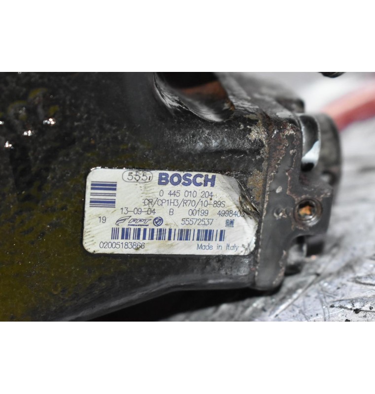 Αντλία Πετρελαίου Opel Corsa 1.3 A13DTC 2009-2014 0445010206 55572537 (Astra - Meriva - Combo) (Fiat Punto - Alfa Romeo Mito)