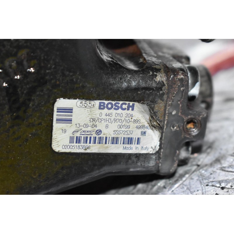 Αντλία Πετρελαίου Opel Corsa 1.3 A13DTC 2009-2014 0445010206 55572537 (Astra - Meriva - Combo) (Fiat Punto - Alfa Romeo Mito)