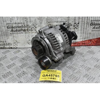 Δυναμός Bmw 116 1.5d 3 Cylinder B37D15A 180A 14V 2015-2019 DENSO 8626086-01 104210-6730 (Σειρα 1)