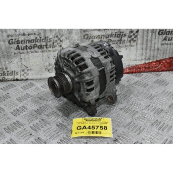 Δυναμό Audi A4 2.0 TDI 143PS CJC 150A 14V 2008-2012 03L903017 0125711034