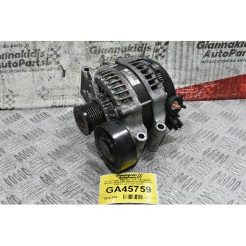 Δυναμό Bmw 116 - 120 / 316 - 320 N43B20 - N43B16 2005-2010 7550468-02 104210-6021 170A (Σειρα 1 -3) (Γνήσιο)