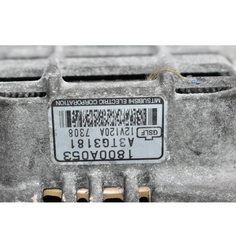 Δυναμό Mitsubishi Outlander 2.4 4B12 2007-2012 1800A053 A3TG3181 120A