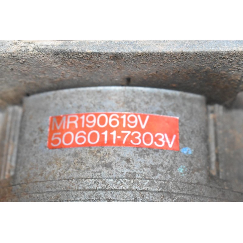 Κομπρεσέρ Aircondition Mitsubishi L200 4D56 1997-2005 MR190619V 506011-7303V