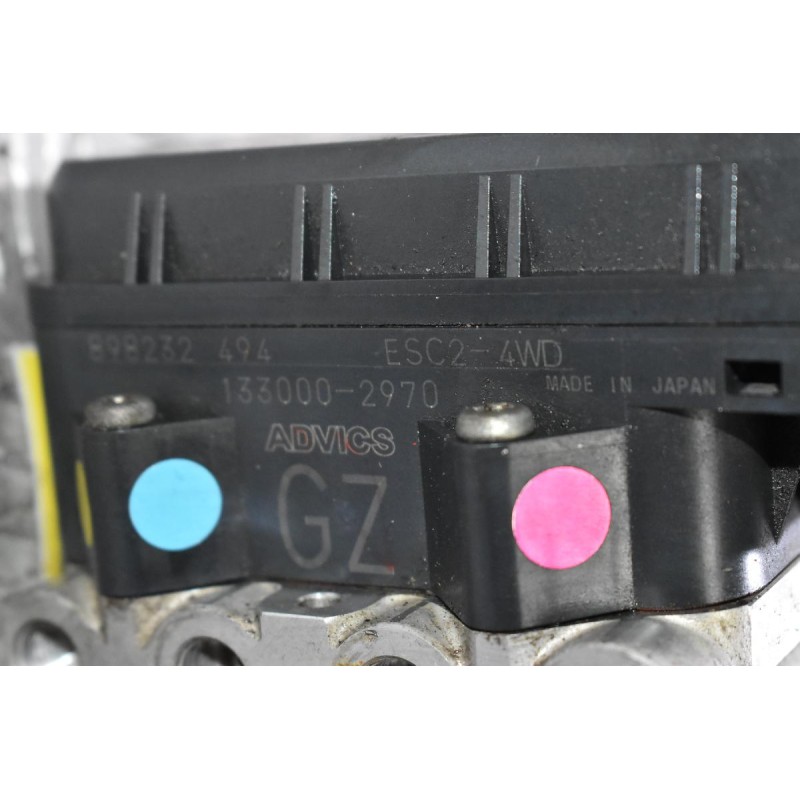 Μόνάδα ABS Isuzu D-Max 2.5 4JK1 16V 2012-2016 133000-2970 898232494 (ESC2-4WD) (Γνήσια)