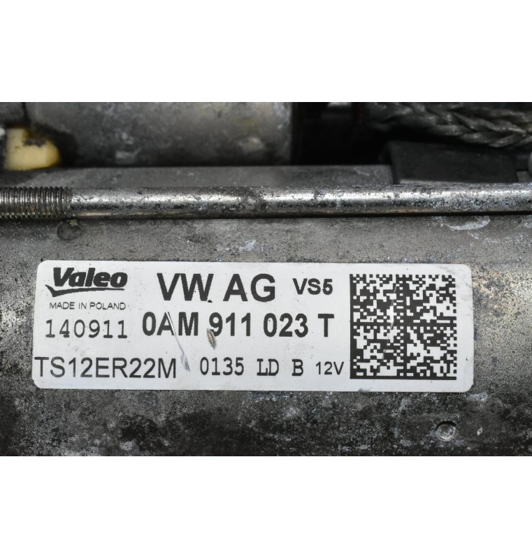 Μίζα Volkswagen Golf / Jetta / Passat 1.8 TSI CDA 2005-2012 (Eos Tiguan CC) (Seat Leon - Audi A3 A4 TT - Skoda Octavia) 0AM911023T (1.4 TSI)