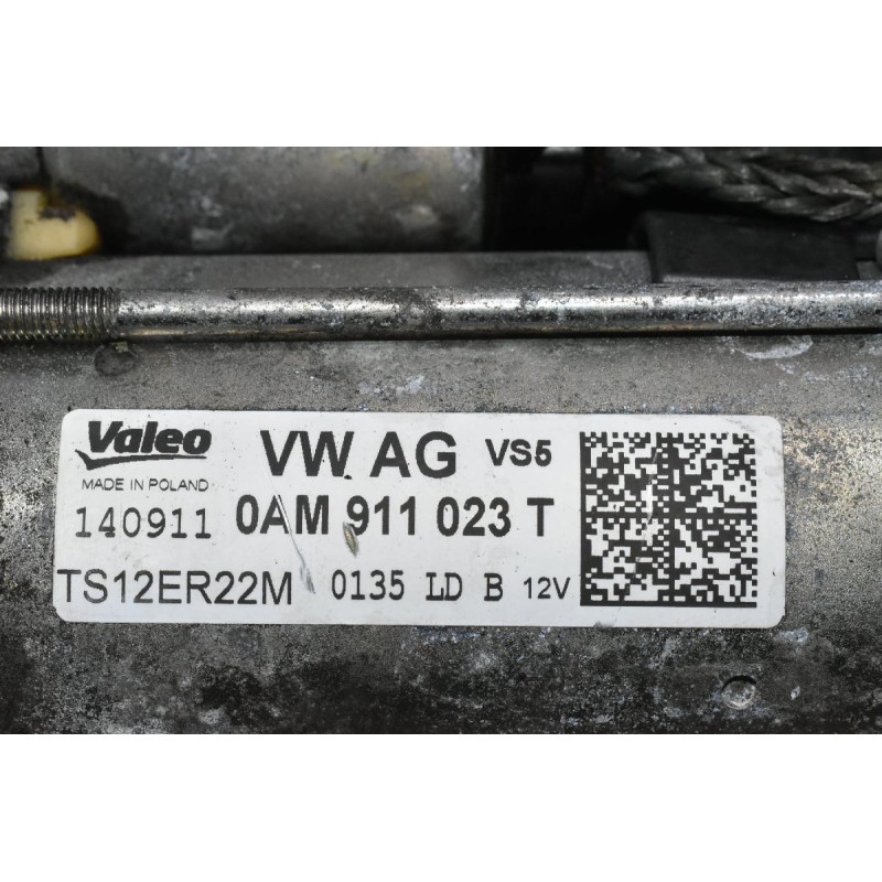 Μίζα Volkswagen Golf / Jetta / Passat 1.8 TSI CDA 2005-2012 (Eos Tiguan CC) (Seat Leon - Audi A3 A4 TT - Skoda Octavia) 0AM911023T (1.4 TSI)