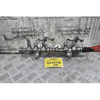 Μπεκιέρα - Φλογέρα Opel Corsa 1.3 A13DTC 2009-2014 55573331 0445214222 (Astra - Meriva - Combo) (Fiat Punto - Alfa Romeo Mito)