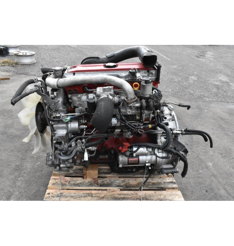 Κινητήρας - Μοτέρ Hino Toyota Duna / Dutro N04C 1999-2015