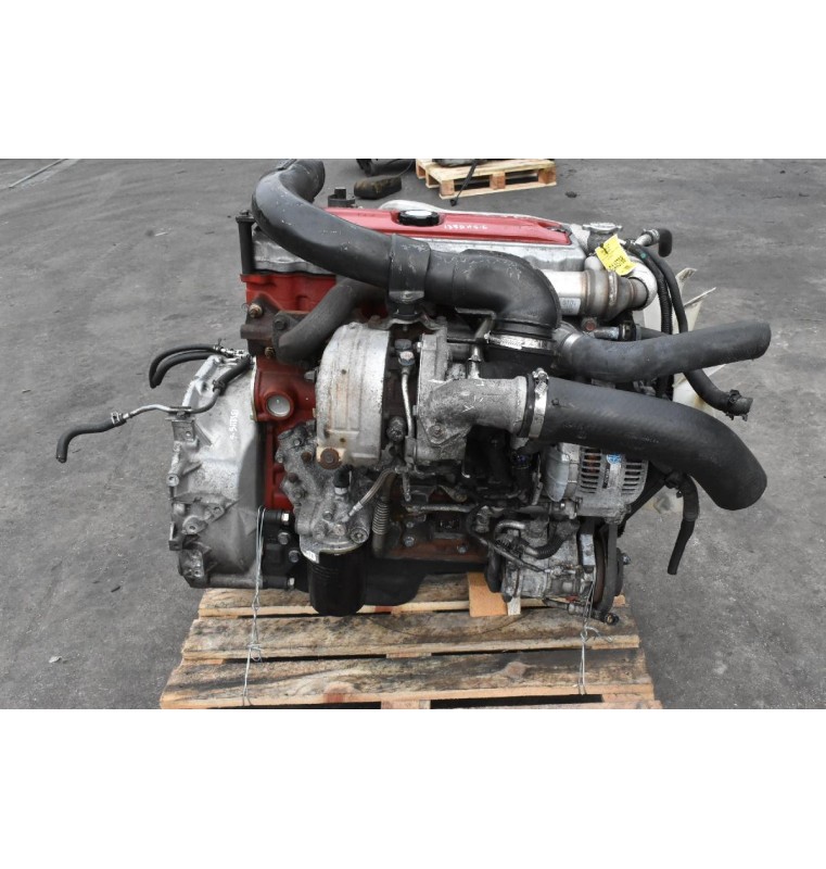 Κινητήρας - Μοτέρ Hino Toyota Duna / Dutro N04C 1999-2015