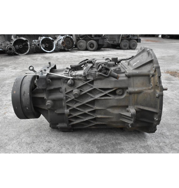 Χειροκίνητο Σασμάν Mitsubishi Canter 3.0 4M42 2005-2010 M036S6 (6αρι)