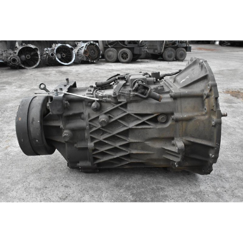 Χειροκίνητο Σασμάν Mitsubishi Canter 3.0 4M42 2005-2010 M036S6 (6αρι)