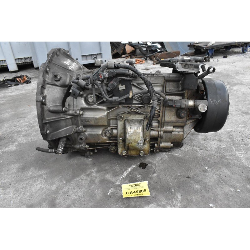 Χειροκίνητο Σασμάν Mitsubishi Canter 3.0 4M42 2005-2010 M036S6 (6αρι)