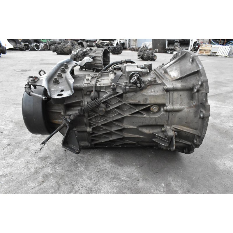 Χειροκίνητο Σασμάν Mitsubishi Canter 3.0 4M42 2005-2010 M036S6 (6αρι)