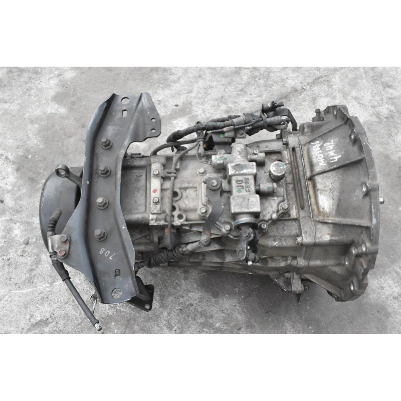 Χειροκίνητο Σασμάν Mitsubishi Canter 3.0 4M42 2005-2010 M036S6 (6αρι)