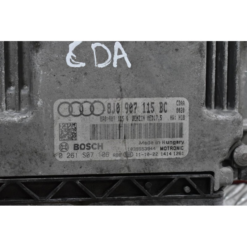 Εγκέφαλος Volkswagen Golf - Passat 1.8 - 2.0 TSI CDA 2005-2011 8J0907115BC (Audi TT A3 A4 - Seat Leon - Skoda Octavia)