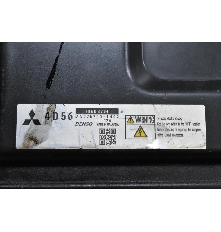 Εγκέφαλος Mitsubishi L200 KB4 4D56U 1860B704 MA275700-1402