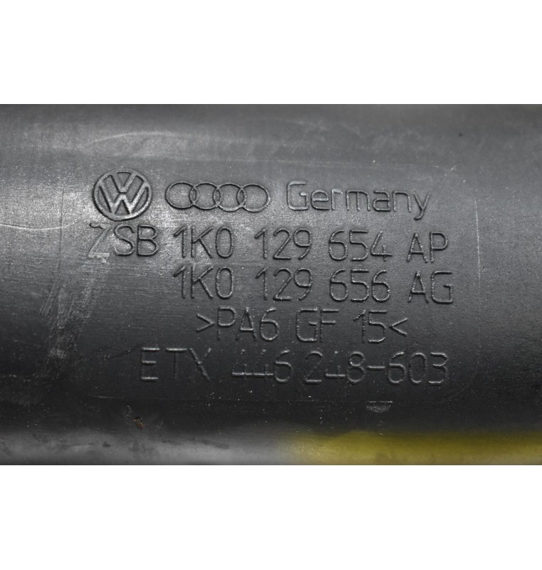 Κολάρο - Σωλήνας Intercooler Volkswagen Golf - Tiguan 1.8 - 2.0 TFSI CCZ CDA 2008-2019 1Κ0129654AP (Γνήσιο) (Seat Leon - Audi A4 A4 TT - Skoda Octavia)