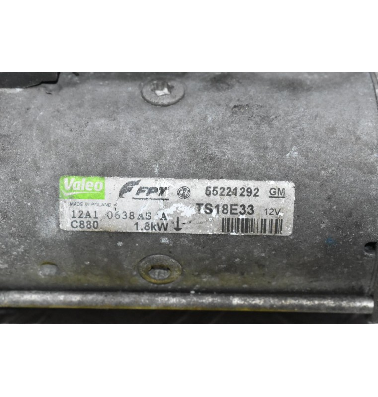 Μίζα Opel Corsa - Astra - Meriva 1.3 A13DTE 2005-2014 55221292 (Fiat)