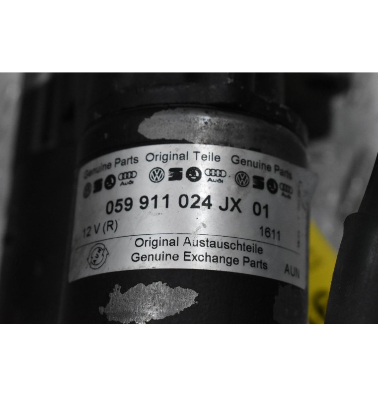 Μίζα Volkswagen Touareg 3.0 V6 TDI BKS 2004-2010 059911024JX01 (9 Δόντια) (Audi Q7) (Porsche Cayenne) (Γνήσια)