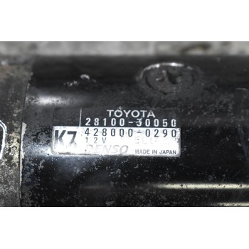 Μίζα Toyota Hilux / Hiace  2.5 KDN-KUN25 2KD 2001-2010 DENSO 28100-30050 428000-0290