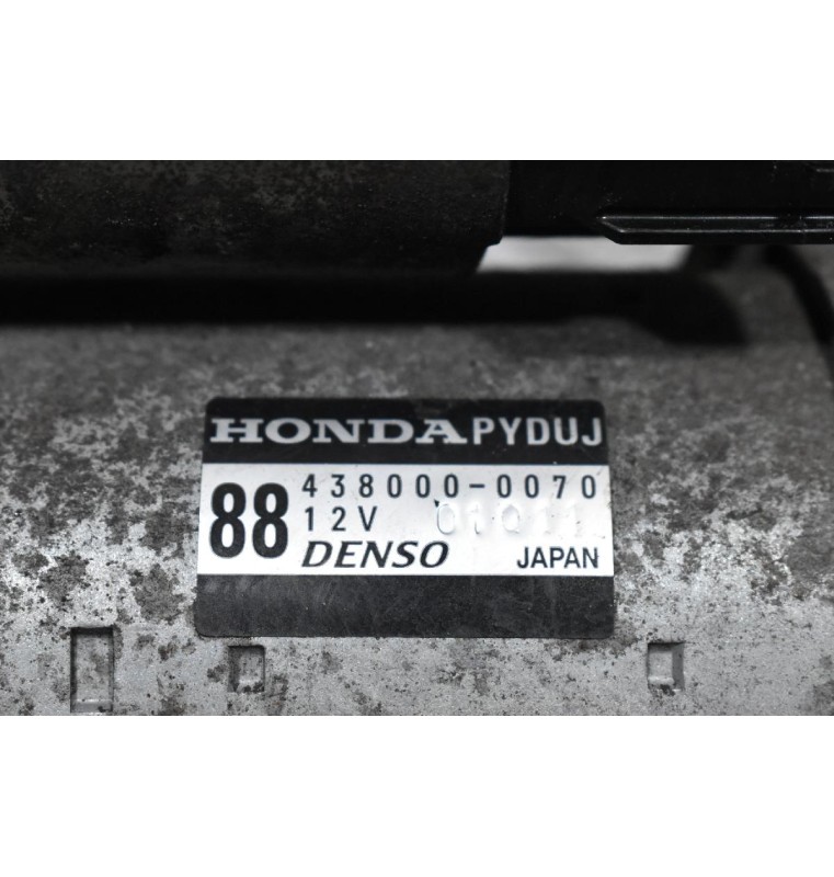 Μίζα Honda Civic - CRV 1.6 N16A1 2012-2020 438000-0070 (Γνήσια)
