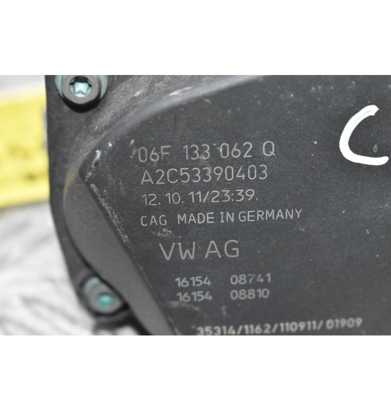 Πεταλούδα Γκαζιού Audi A4 A3 TT Q5 1.8 2.0 TFSI CDA CDN 2005-2012 2005-2012 06F133062Q A2C53390403 (Seat - Volkswagen z- Skoda)