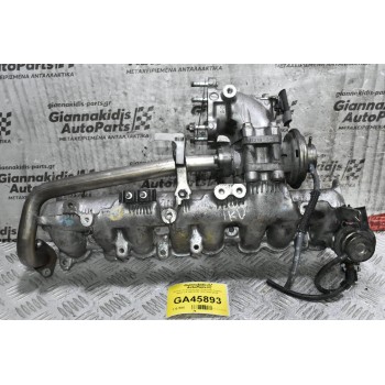 Πολλαπλή Εισαγωγής (Χταπόδι) Toyota Hilux 3.0 D4D KUN 1KD 2005-2010