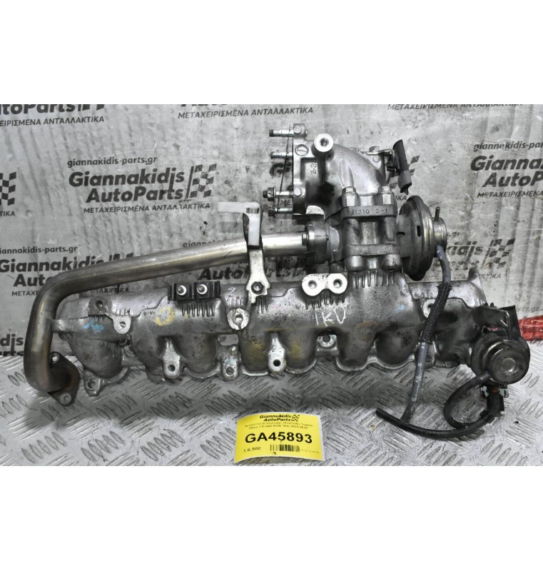 Πολλαπλή Εισαγωγής (Χταπόδι) Toyota Hilux 3.0 D4D KUN 1KD 2005-2010